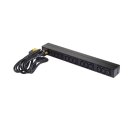 APC Basic Rack-Mount PDU - Steckdosenleiste (Rack - einbaufähig)