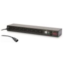 APC Switched Rack PDU AP7920B - Steckdosenleiste -...