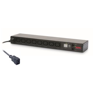 APC Switched Rack PDU - Stromverteilungseinheit (Rack - einbaufähig)