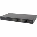 Intellinet 24-Port Gigabit Ethernet PoE+ Web-Managed...