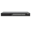 Intellinet 561846, Managed, L2+, Gigabit Ethernet (10/100/1000), Power over Ethernet (PoE), Rack-Einbau, 1U