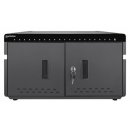 Manhattan Charging Cabinet/Cart via USB-C x20 Devices, Desktop, Power Delivery 18W per port (360W total)