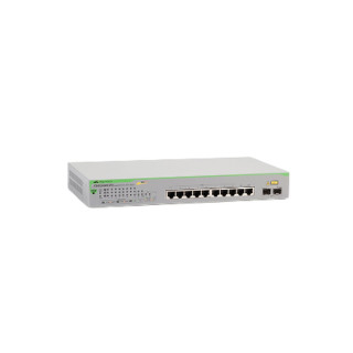 GIGABIT WEBSMART SWITCH 8XTPOE+ 2X SFP PORT EU POWER CORD