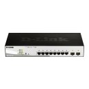 DLINK DGS-1210-10P/ME/E 10-Port Layer2 PoE Smart M