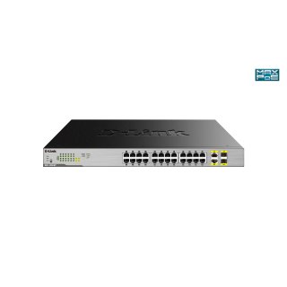 DLINK DGS-1026MP 26-Port Layer2 PoE+ Gigabit Switc