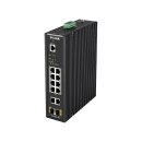 D-Link DIS 200G-12PS - Switch - managed - 10 x...