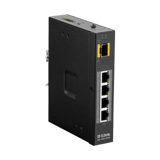 D-Link DIS 100G-5PSW - Switch - unmanaged - 4 x 10/100/1000 (PoE+)