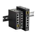 D-Link DIS 100G-5PSW - Switch - unmanaged - 4 x...