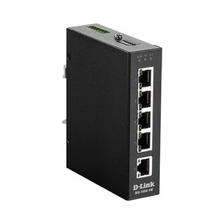 DLINK DIS-100G-5W 5-Port Unmanaged L2 Gigabit Indu