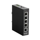 DLINK DIS-100G-5W 5-Port Unmanaged L2 Gigabit Indu