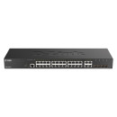 D-Link DGS 2000-28 - Switch - L3 - managed - 24 x...