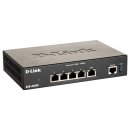 D-Link DSR-250V2 - Router 4-Port-Switch - 1GbE