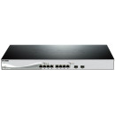 D-Link DXS 1210-10TS - Switch - Smart - 8 x 10GBase-T + 2...