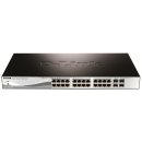 D-Link Web Smart DGS-1210-28P - Switch - L3 - managed - 24 x 10/100/1000 (PoE)