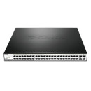 D-Link DGS 1210-52MP - Switch - Smart - 48 x 10/100/1000...