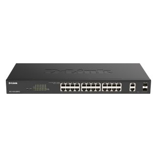 D-Link DGS 1100-26MPV2 - Switch - Smart - 24 x 10/100/1000 (PoE)