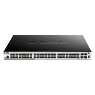 D-Link DGS 1510-20 - Switch - L3 - Smart - 16 x 10/100/1000 + 2 x Gigabit SFP + 2 x 10 Gigabit SFP+