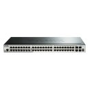 D-Link DGS 1510-20 - Switch - L3 - Smart - 16 x 10/100/1000 + 2 x Gigabit SFP + 2 x 10 Gigabit SFP+