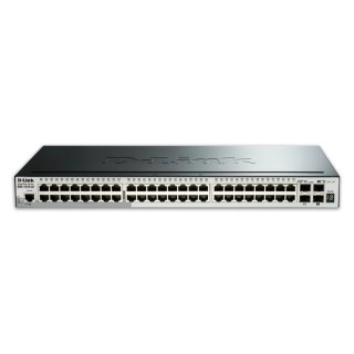 D-Link DGS 1510-52X - Switch - L3 - Smart - 48 x 10/100/1000 + 4 x 10 Gigabit SFP+