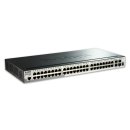 D-Link DGS 1510-52X - Switch - L3 - Smart - 48 x...