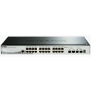 D-Link DGS 1510-28X - Switch - L3 - Smart - 24 x...