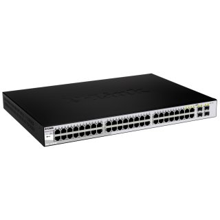 D-Link Web Smart DGS-1210-48 - Switch - managed