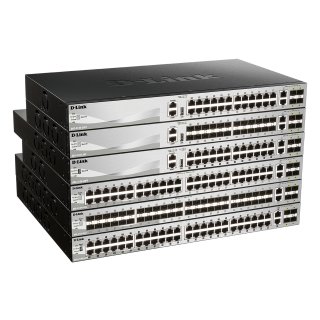 D-Link DGS 3130-30PS - Switch - L3 Lite - managed - 24 x 10/100/1000 (PoE+)