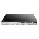 D-Link DGS 3130-30PS - Switch - L3 Lite - managed - 24 x...