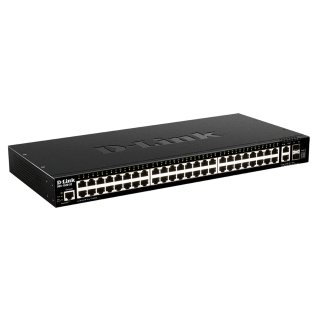 Switch 440mm D-Link DGS-1520-52 2*SFP+/ 2*XGE/48*GE retail