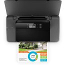 HP Officejet 200 Mobile Printer - Drucker - Farbe - Tintenstrahl - A4/Legal - 1200 x 1200 dpi - bis zu 20 Seiten/Min. (einfarbig)/