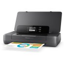 HP Officejet 200 Mobile Printer - Drucker - Farbe - Tintenstrahl - A4/Legal - 1200 x 1200 dpi - bis zu 20 Seiten/Min. (einfarbig)/