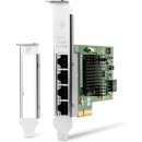 HP INTEL I350-T4 NETWORK ADAPTER PCIe 2.1 x4 LOW-PROFILE