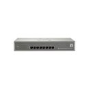 LevelOne GEP-0822 - Switch - unmanaged - 8 x 10/100/1000...