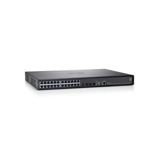 LevelOne GTL-2691 - Switch - managed - 24 x 10/100/1000 + 4 x Shared SFP