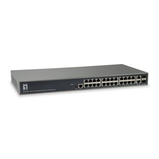 LevelOne GEL-2681 - Switch - L3 Lite - managed