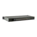 LevelOne FGP-2601W150 - Switch - 24 x 10/100 (PoE+)