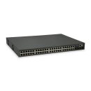 LevelOne 52-Port L3 Lite Managed Gigabit PoE Switch, 4 x...