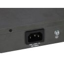 LevelOne 52-Port L3 Lite Managed Gigabit PoE Switch, 4 x 10GbE SFP+, 48 PoE-Ausgänge, 400W PoE-Leistungsbudget, Managed, L3, Gigabit Ethernet (10/100/1000), Power over Ethernet (PoE), Rack-Einbau