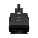 Canon DR-S350NW, 600 x 600 DPI, 50 Seiten pro Minute, 100 ipm, ADF-Scanner, Schwarz, LCD