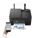 PIXMA G4570, Multifunktionsdrucker schwarz, USB, WLAN, Scan, Kopie, Fax