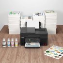 PIXMA G4570, Multifunktionsdrucker schwarz, USB, WLAN, Scan, Kopie, Fax