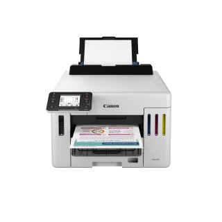 Canon MAXIFY GX5550 - Drucker - Farbe - Duplex - Tintenstrahl - ITS - A4/Legal - 600 x 1200 dpi - bis zu 24 ipm (einfarbig)/