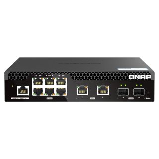 QNAP Web Managed Series - Switch - halbe Breite, Layer 2