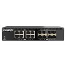 QNAP QSW-3216R-8S8T - Switch - 8 x...