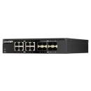 QNAP QSW-3216R-8S8T - Switch - 8 x 100/1000/2.5G/5G/10GBase-T + 8 x 10Gb Ethernet SFP+