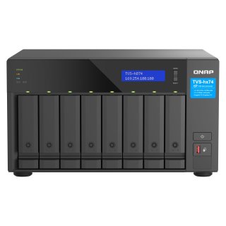 QNAP TVS-h874T - NAS-Server - 8 Schächte - SATA 6Gb/s