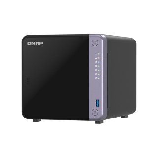 QNAP TS-432X-4G, NAS, Tower, Alpine, Alpine AL-524, 4 GB, DDR4