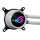 ASUS ROG STRIX LC III 360 ARGB - White Edition - Prozessor-Fl&uuml;ssigkeitsk&uuml;hlsystem - K&uuml;hlergr&ouml;&szlig;e: 360 mm - (f&uuml;r: AM4, LGA1200, LGA1700, AM5, LGA115x Socket)