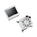 ASUS ROG RYUJIN III - White Edition - Flüssigkühlsystem für CPU im Waterblock-Design - (für: AM4, LGA1200, LGA1700, AM5, LGA115x Socket)