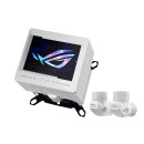 ASUS ROG RYUJIN III - White Edition - Flüssigkühlsystem für CPU im Waterblock-Design - (für: AM4, LGA1200, LGA1700, AM5, LGA115x Socket)